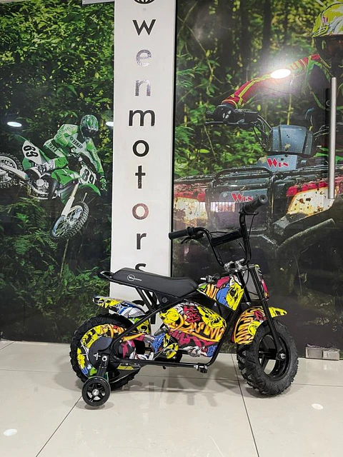 Mini Moto Eléctrica Infantil 24V 250W | Diversión, Potencia y Seguridad para los Más Pequeños