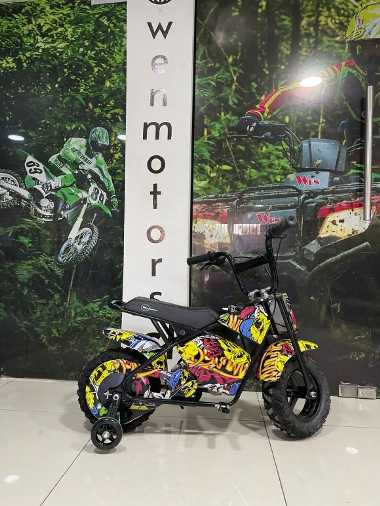 Mini Moto Eléctrica Infantil 24V 250W | Diversión, Potencia y Seguridad para los Más Pequeños 2
