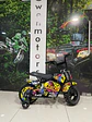 Mini Moto Eléctrica Infantil 24V 250W | Diversión, Potencia y Seguridad para los Más Pequeños - Miniatura 2