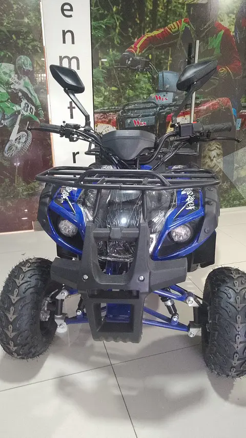 Cuatrimoto ATV HUMMER KXD 125cc Aro 7" | Potencia, Diversión y Rendimiento Todo Terreno