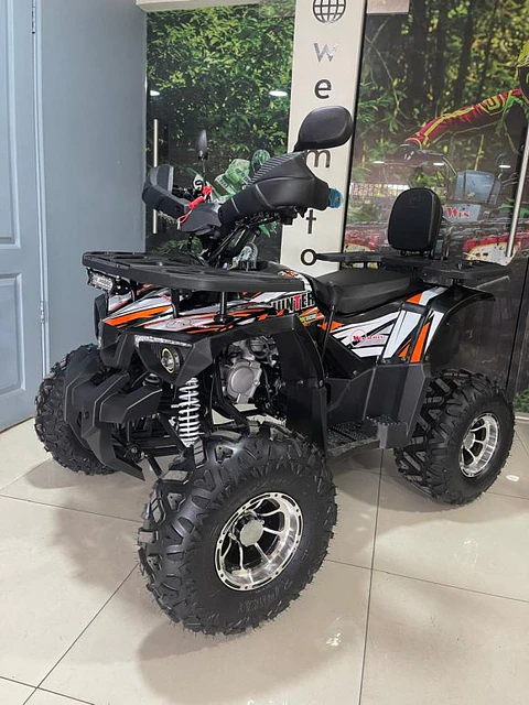 Cuatrimoto ATV HUNTER 125cc Aro 8" | Mayor Estabilidad y Potencia para la Aventura