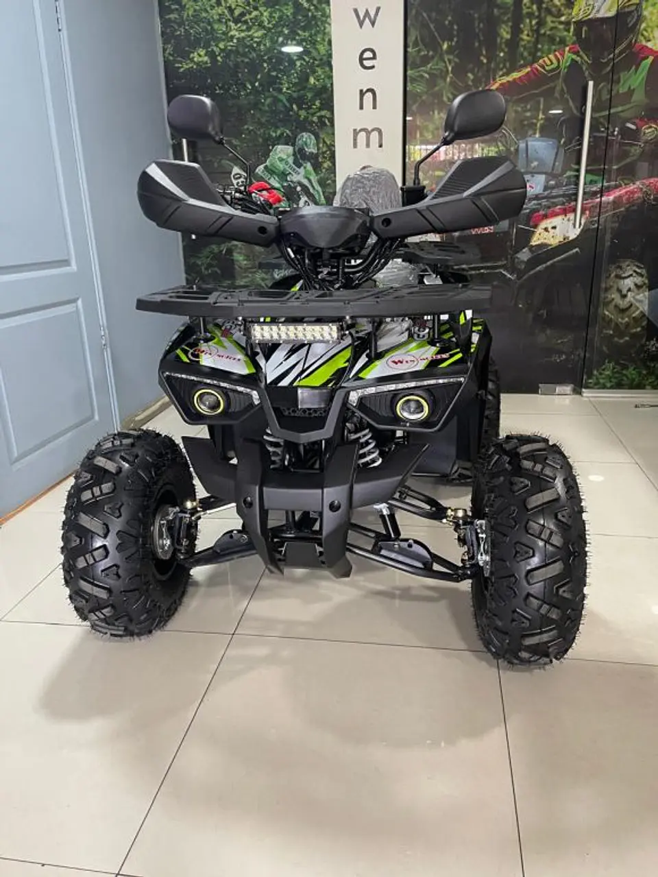 Cuatrimoto ATV HUNTER 125cc Aro 8