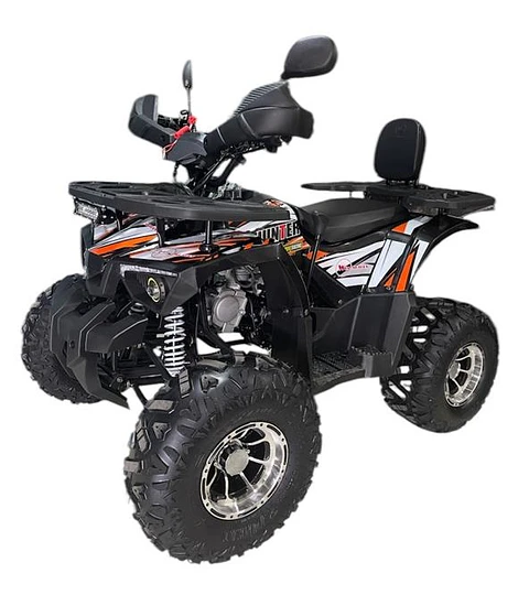 Cuatrimoto ATV HUNTER 125cc Aro 8" | Mayor Estabilidad y Potencia para la Aventura