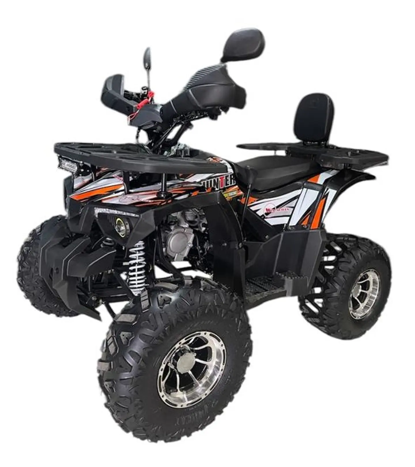 Cuatrimoto ATV HUNTER 125cc Aro 8