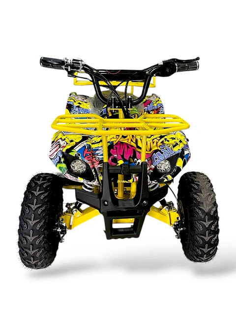 Cuatrimoto Eléctrica ATV HUMMER 800W | Silenciosa, Segura y Diversión para Toda la Familia