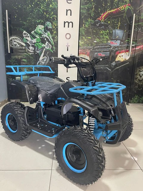 Cuatrimoto Eléctrica ATV HUMMER 800W | Silenciosa, Segura y Diversión para Toda la Familia