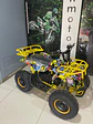 Cuatrimoto Eléctrica ATV HUMMER 800W | Silenciosa, Segura y Diversión para Toda la Familia - Miniatura 3