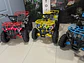 Cuatrimoto Eléctrica ATV HUMMER 800W | Silenciosa, Segura y Diversión para Toda la Familia - Miniatura 4