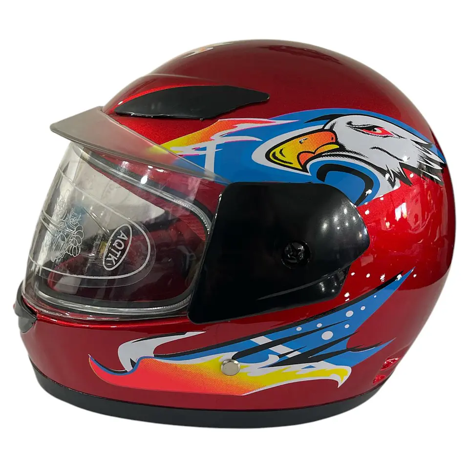 Casco Integra 501 Infantil para Moto y Cuatrimoto | Protección y Comodidad para Niños de 3 a 12 Años 1