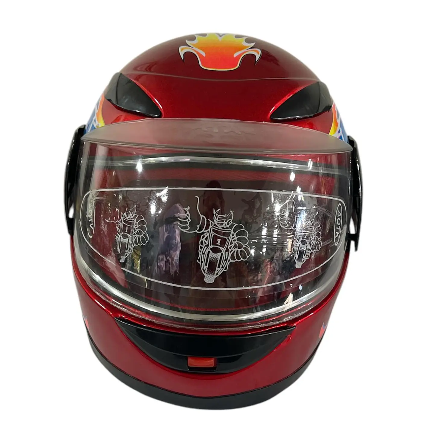 Casco Integra 501 Infantil para Moto y Cuatrimoto | Protección y Comodidad para Niños de 3 a 12 Años 2
