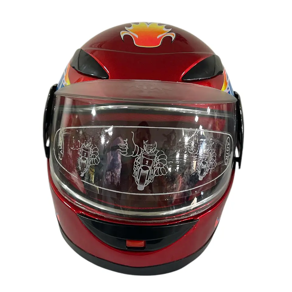 Casco Integra 501 Infantil para Moto y Cuatrimoto | Protección y Comodidad para Niños de 3 a 12 Años 2