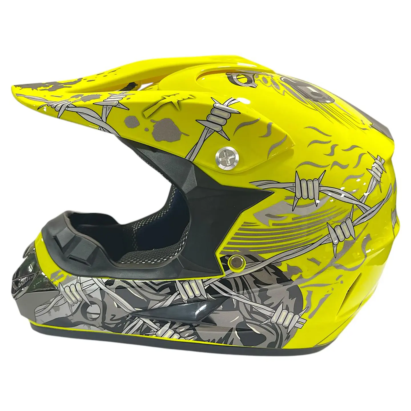 Casco Enduro WLT-125 con Certificación DOT | Máxima Protección para Motociclistas 1