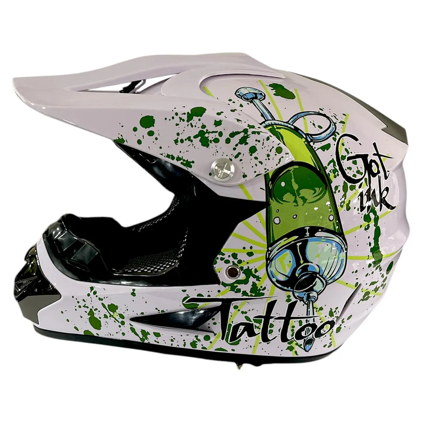 Casco Enduro WLT-125 con Certificación DOT | Máxima Protección para Motociclistas 4