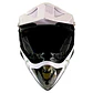 Casco Enduro WLT-125 con Certificación DOT | Máxima Protección para Motociclistas - Miniatura 5