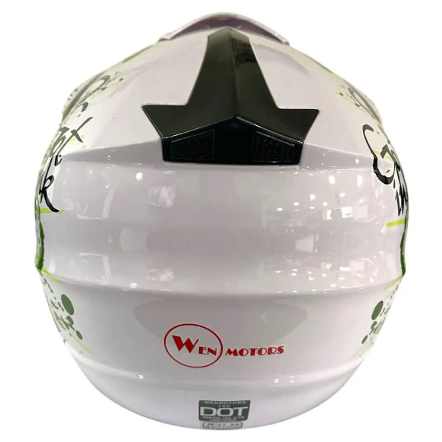 Casco Enduro WLT-125 con Certificación DOT | Máxima Protección para Motociclistas 6