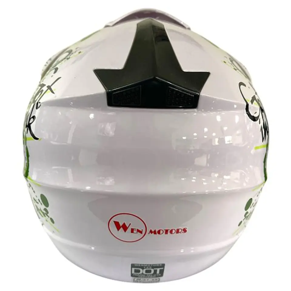 Casco Enduro WLT-125 con Certificación DOT | Máxima Protección para Motociclistas 6
