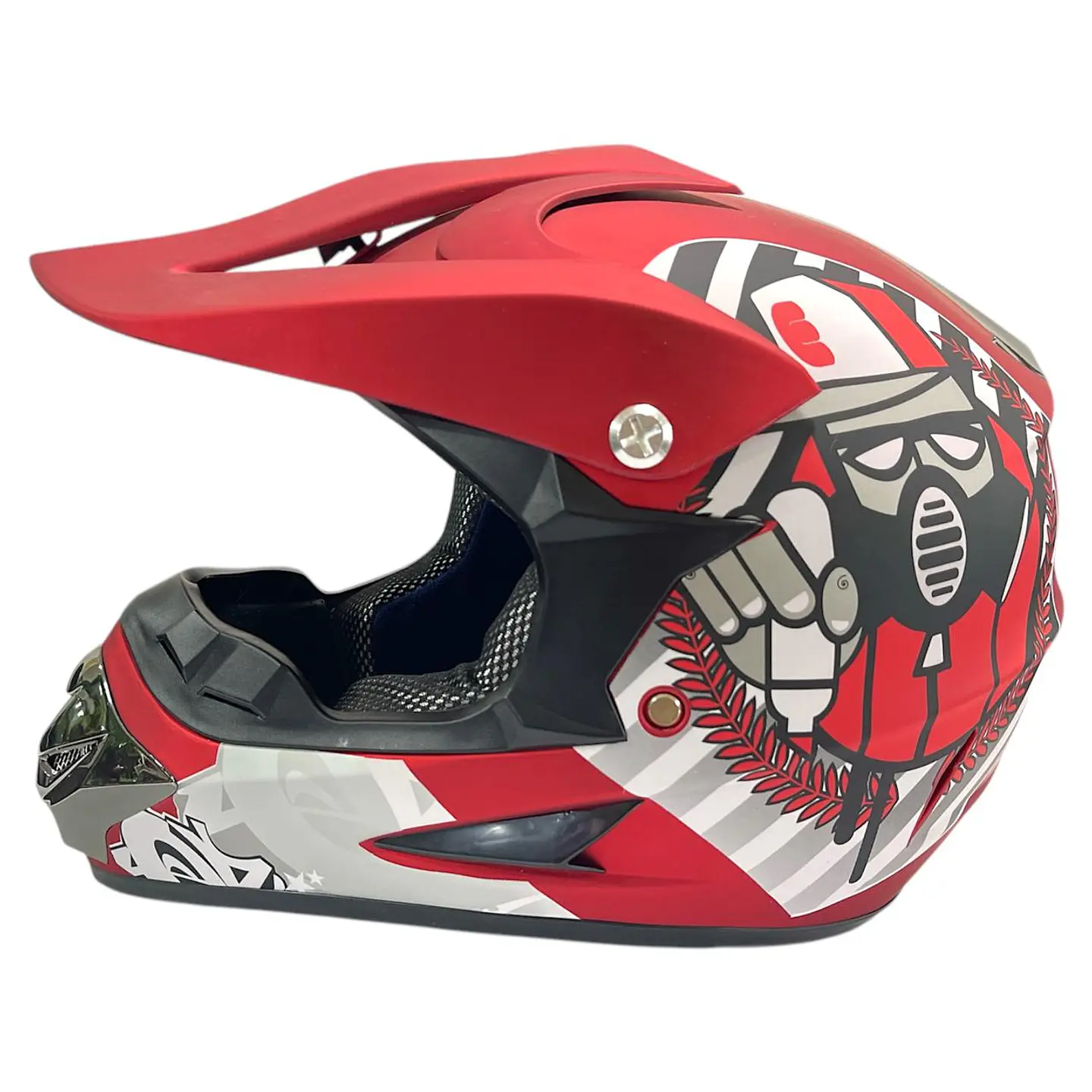 Casco Enduro WLT-125 con Certificación DOT | Máxima Protección para Motociclistas 7