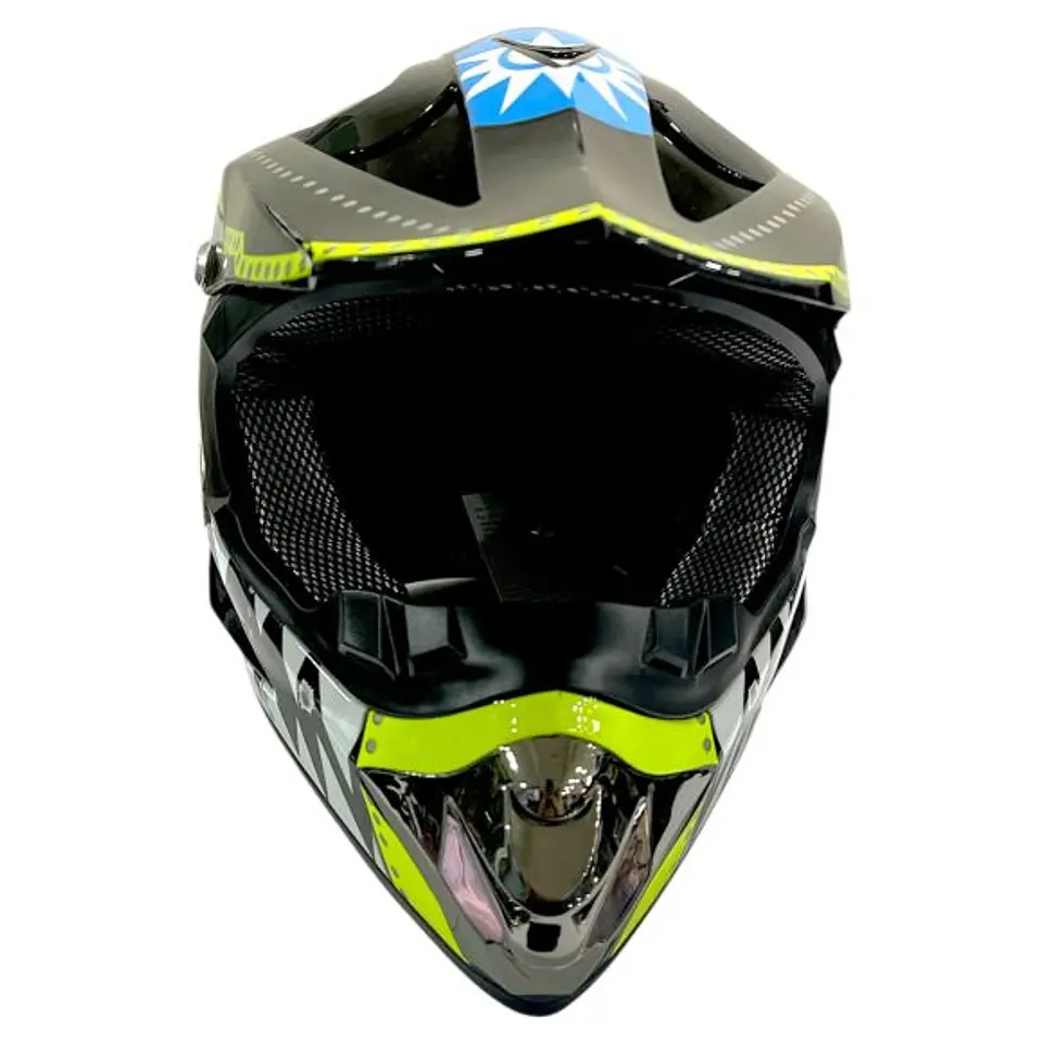 Casco Enduro WLT-125 con Certificación DOT | Máxima Protección para Motociclistas 11