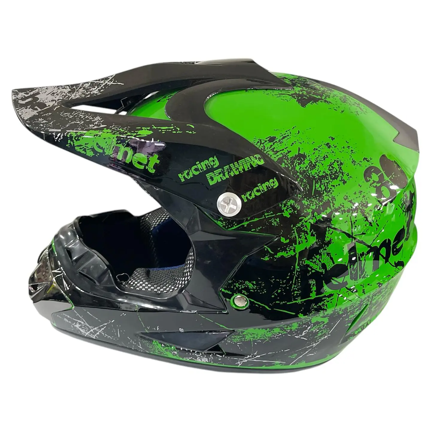 Casco Enduro WLT-125 con Certificación DOT | Máxima Protección para Motociclistas 12