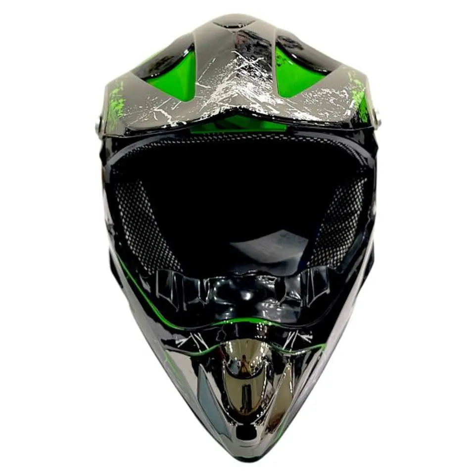 Casco Enduro WLT-125 con Certificación DOT | Máxima Protección para Motociclistas 13