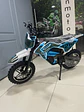 CROSS ELÉCTRICA 800W WEN MOTORS 2026 | Moto Eléctrica Infantil con 3 Velocidades, Frenos de Disco y Batería 36Ah - Miniatura 3