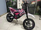 CROSS ELÉCTRICA 800W WEN MOTORS 2026 | Moto Eléctrica Infantil con 3 Velocidades, Frenos de Disco y Batería 36Ah - Miniatura 4
