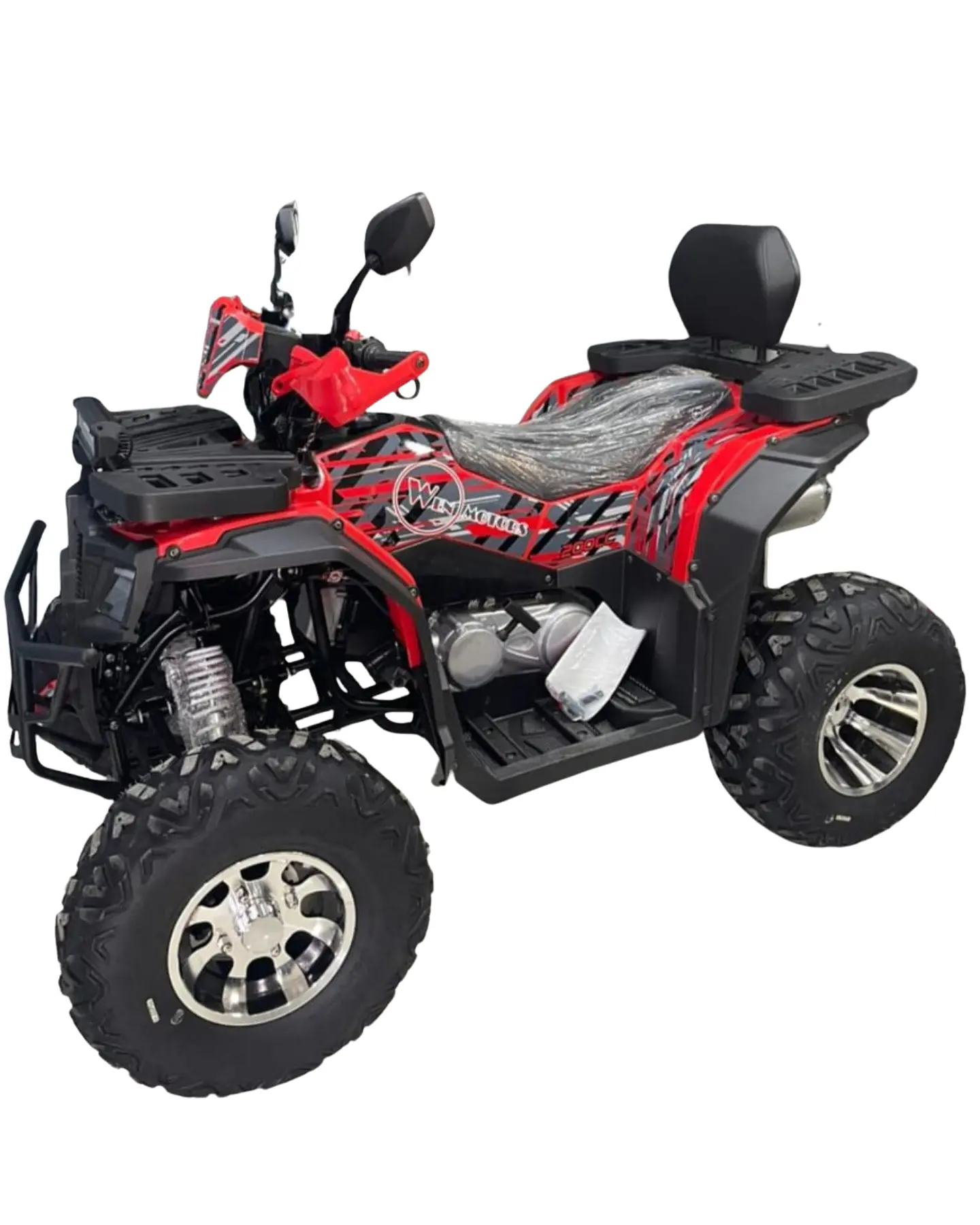 ATV DODGE 200 CC ARO 10 – Año 2026 | Automática 1