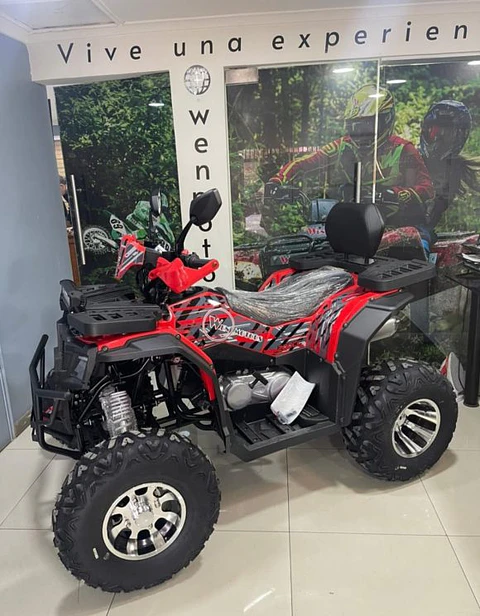ATV DODGE 200 CC ARO 10 – Año 2026 | Automática