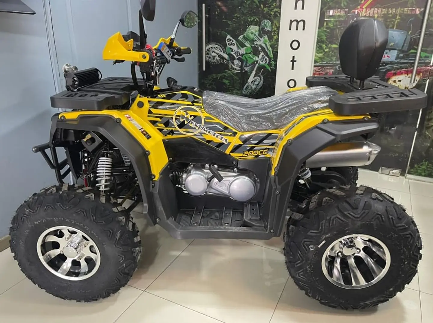 ATV DODGE 200 CC ARO 10 – Año 2026 | Automática 3