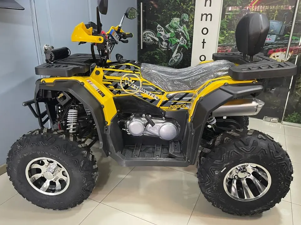 ATV DODGE 200 CC ARO 10 – Año 2026 | Automática 3