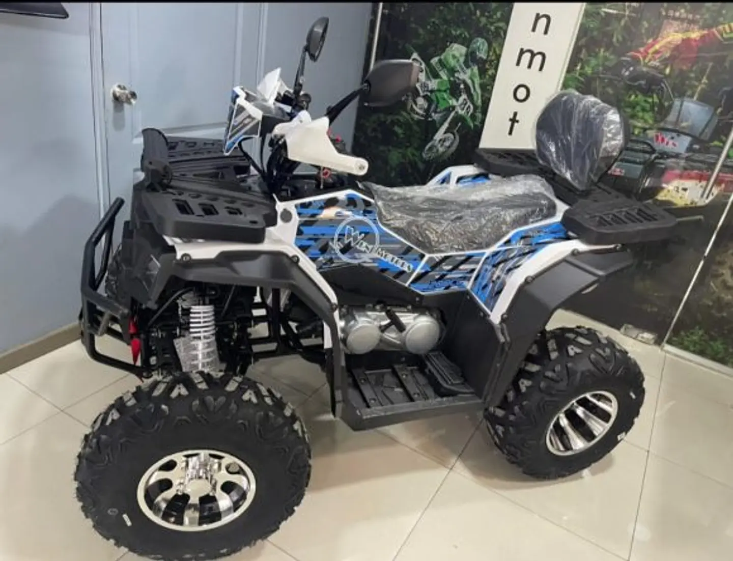 ATV DODGE 200 CC ARO 10 – Año 2026 | Automática 4