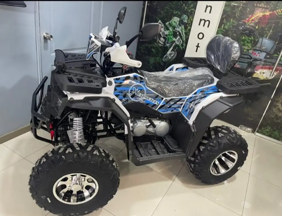 ATV DODGE 200 CC ARO 10 – Año 2026 | Automática 4