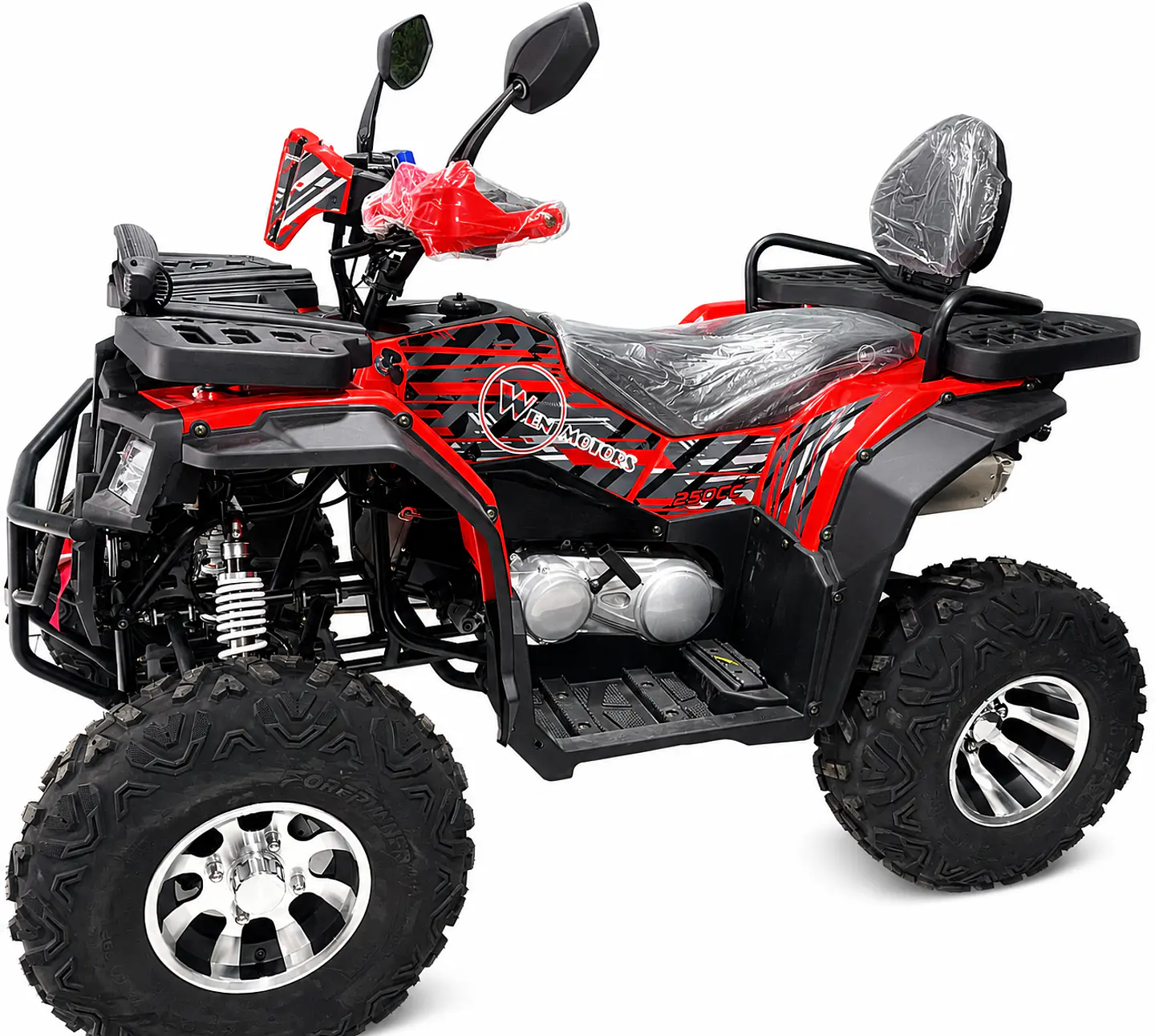 ATV DODGE 250 CC ARO 10 – Año 2026 | Automática 1