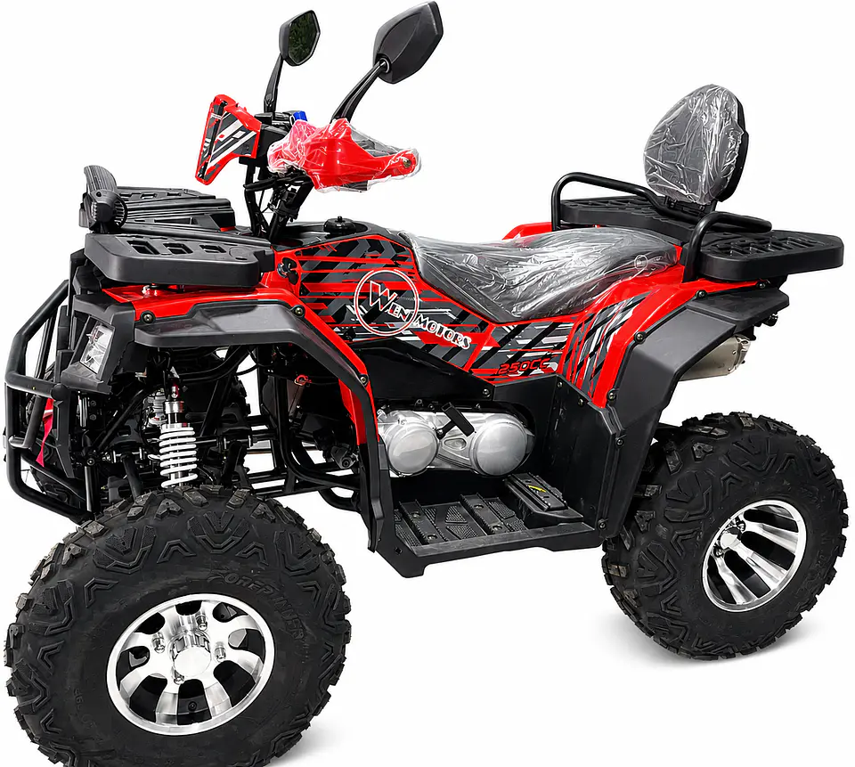 ATV DODGE 250 CC ARO 10 – Año 2026 | Automática 1
