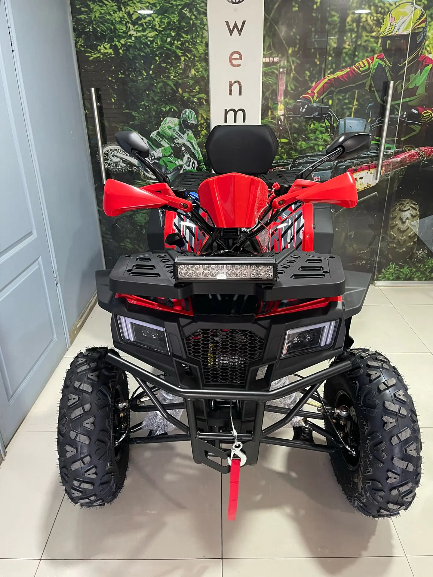 ATV DODGE 250 CC ARO 10 – Año 2026 | Automática 3