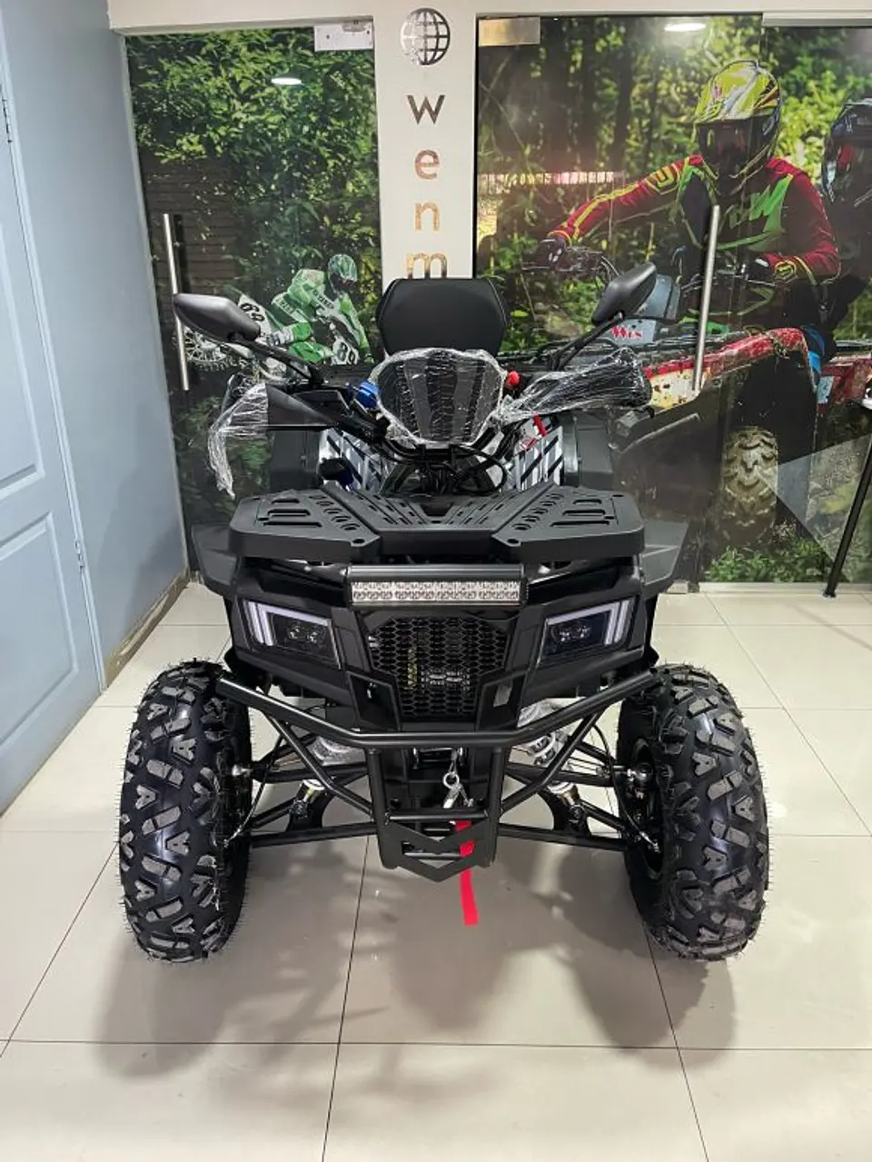 ATV DODGE 250 CC ARO 10 – Año 2026 | Automática 4