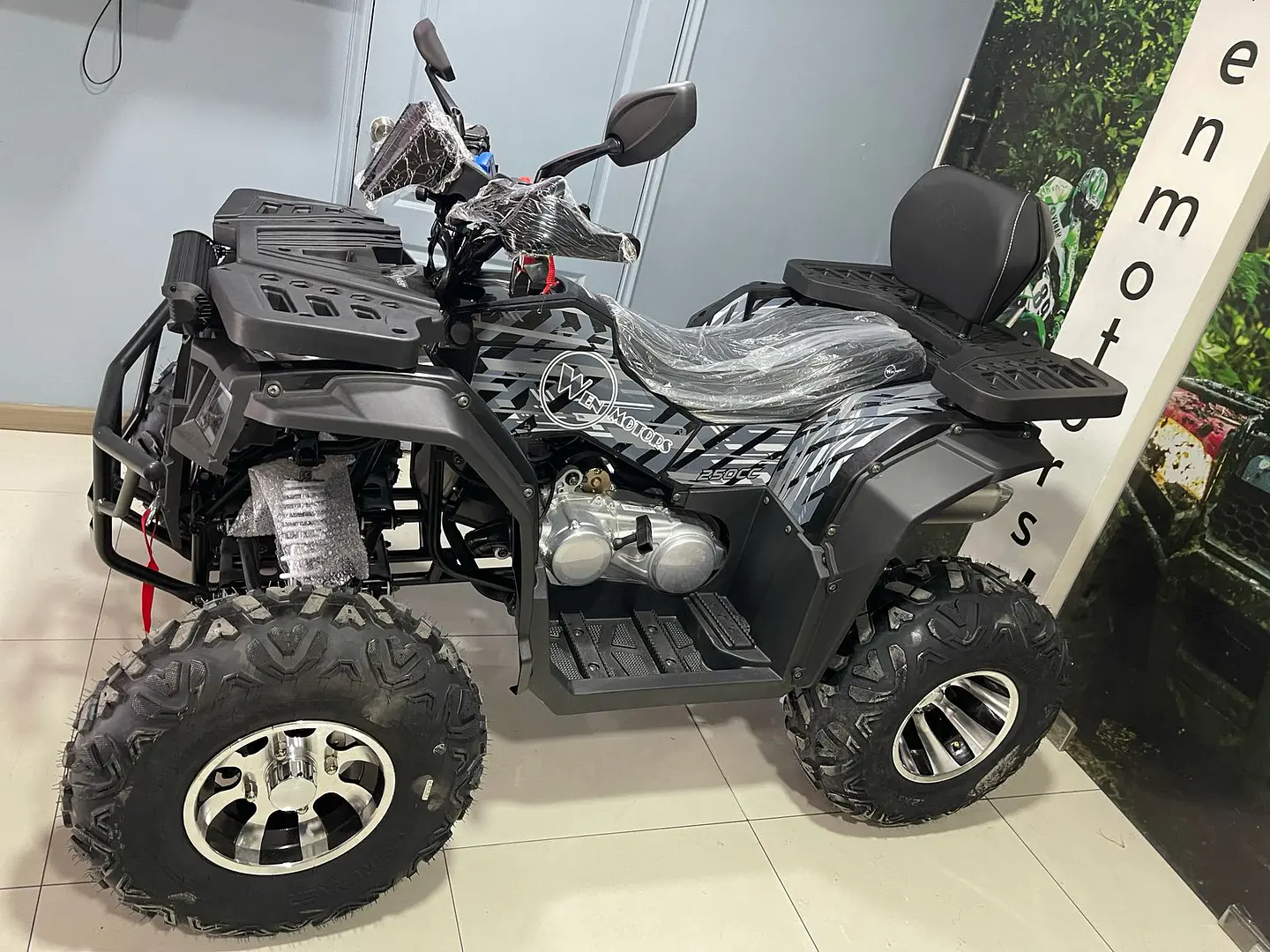ATV DODGE 250 CC ARO 10 – Año 2026 | Automática 5