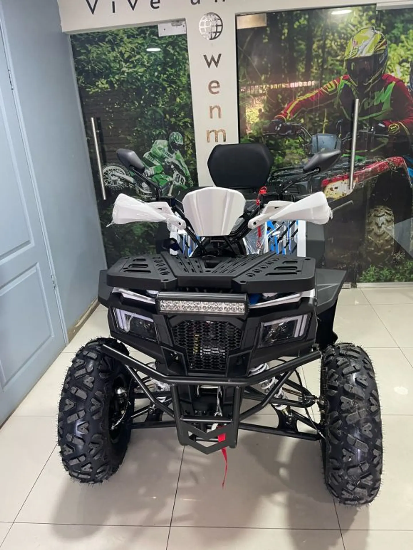 ATV DODGE 250 CC ARO 10 – Año 2026 | Automática 6