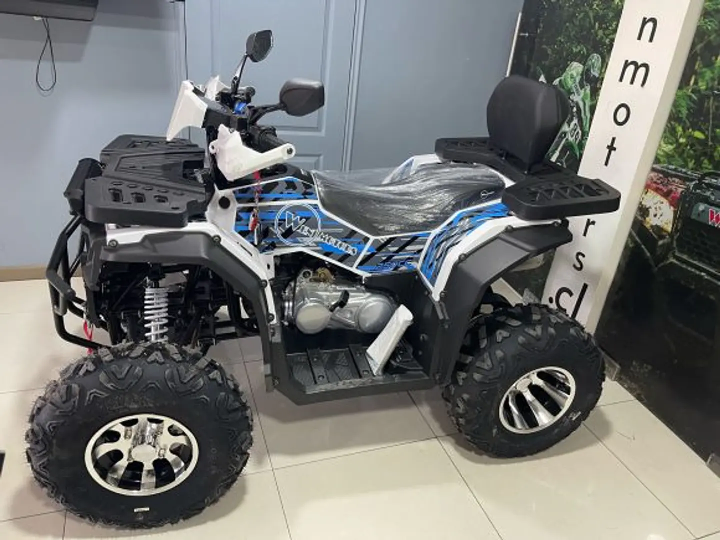 ATV DODGE 250 CC ARO 10 – Año 2026 | Automática 7