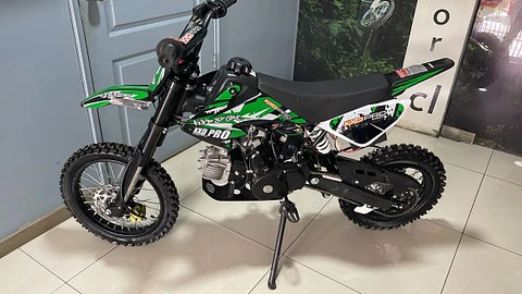 PITBIKE OFF ROAD RECREACIONAL 125CC AUTOMÁTICA ARO 14/12