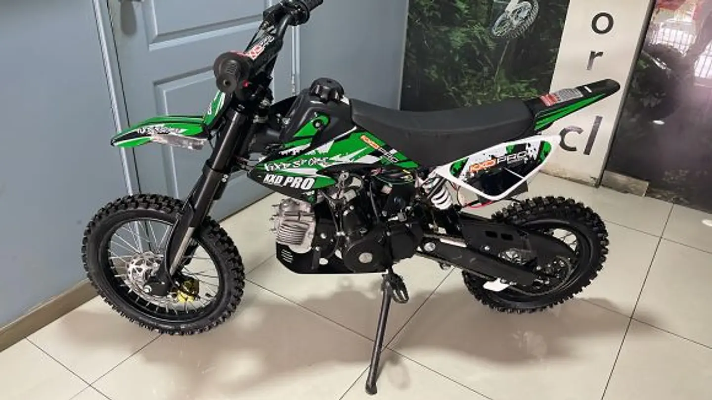 PITBIKE OFF ROAD RECREACIONAL 125CC AUTOMÁTICA ARO 14/12 1