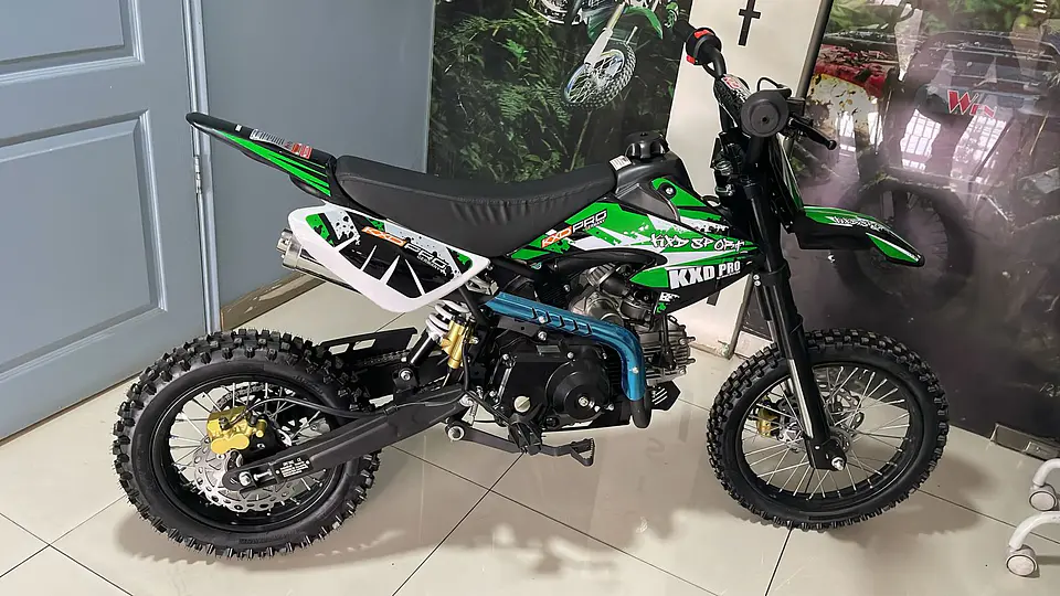 PITBIKE OFF ROAD RECREACIONAL 125CC AUTOMÁTICA ARO 14/12 2