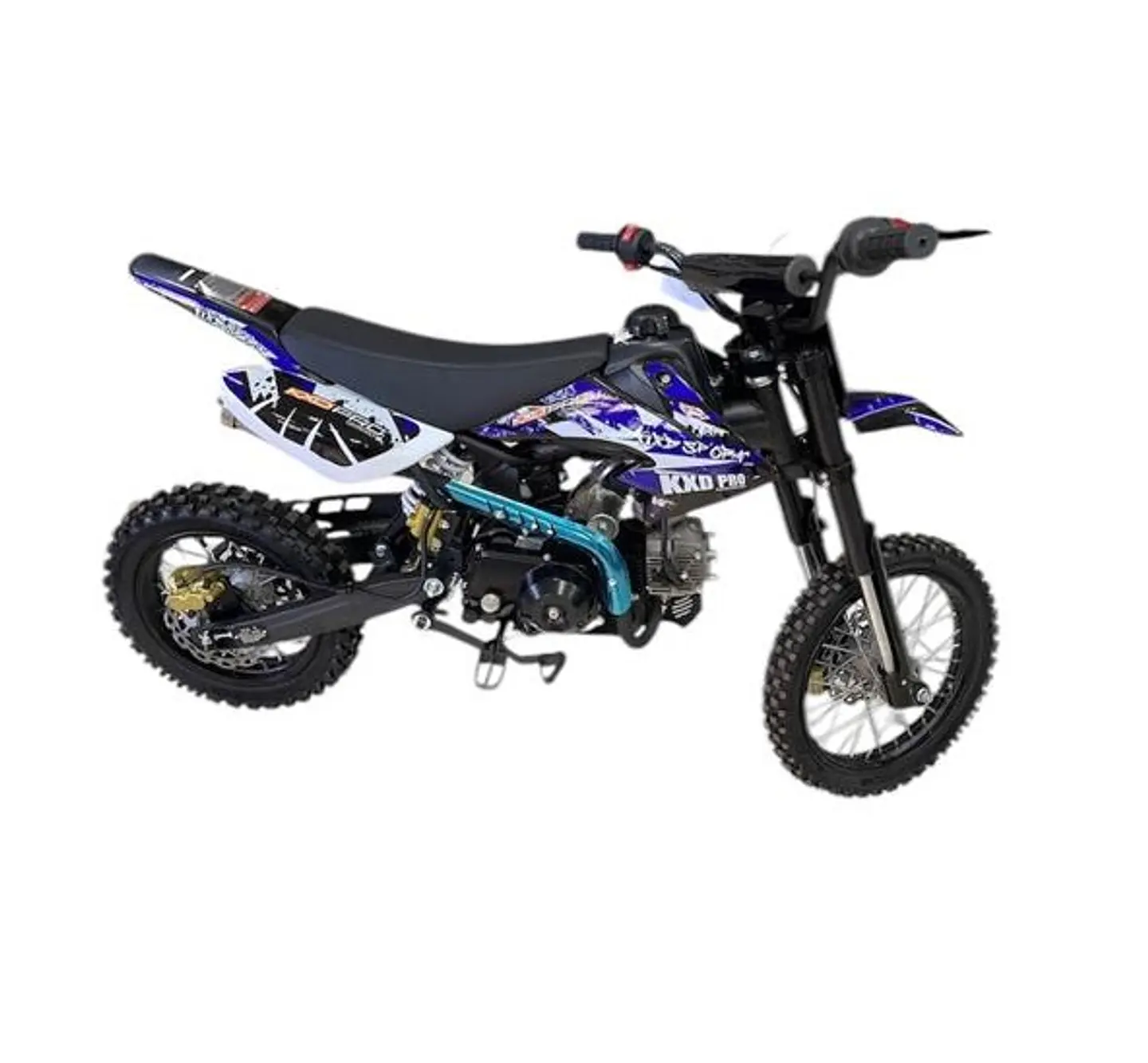 PITBIKE OFF ROAD RECREACIONAL 125CC AUTOMÁTICA ARO 14/12 3