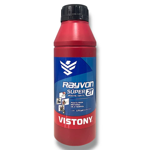 Aceite Vistony 2T para Motores de 2 Tiempos – Máxima Protección y Alto Rendimiento