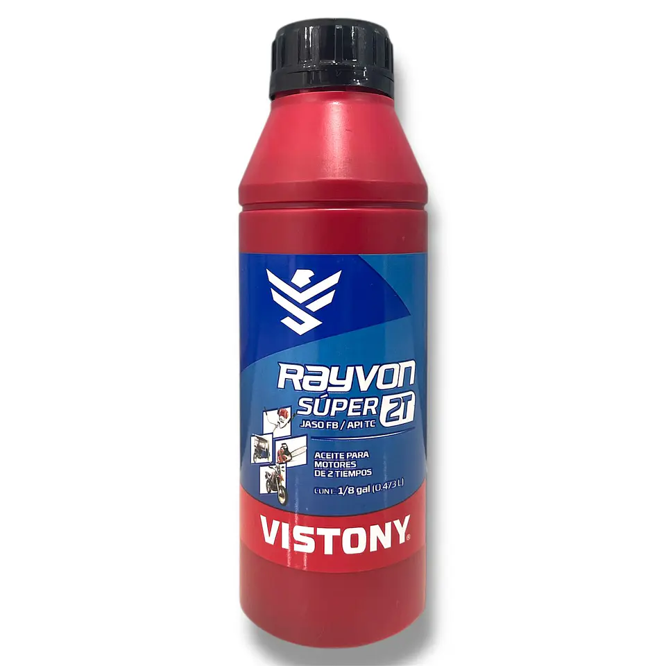 Aceite Vistony 2T para Motores de 2 Tiempos – Máxima Protección y Alto Rendimiento 1
