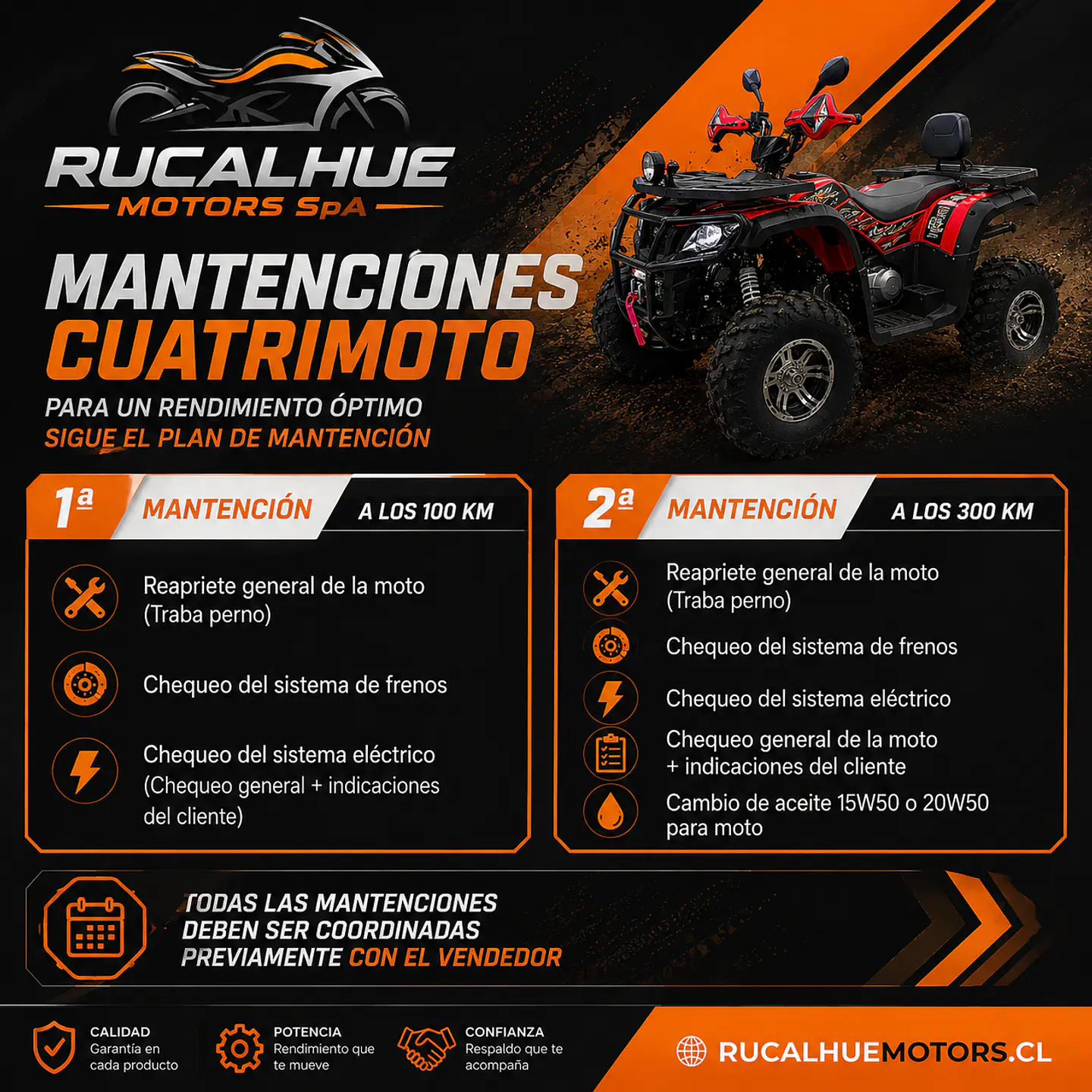 Mantención general para motocicletas  2