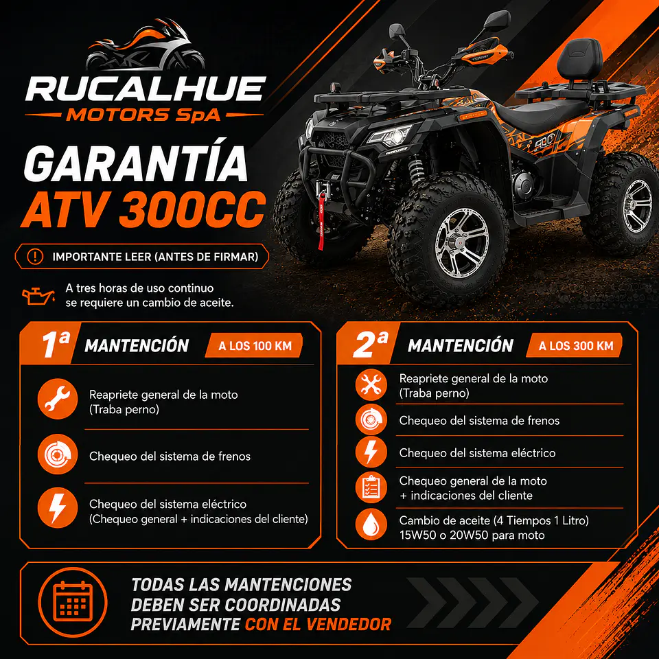 Mantención general para motocicletas  4
