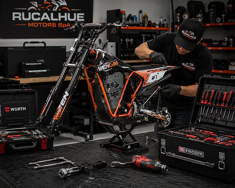 Servicio de Armado  de Motocicletas y Cuatrimotos