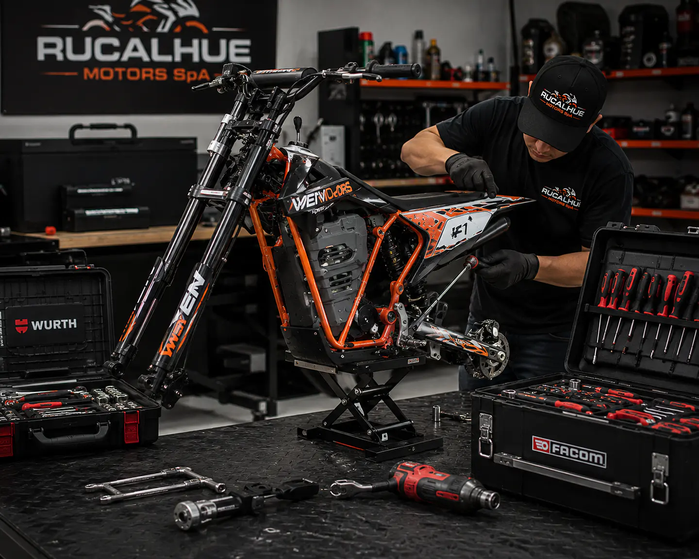 Servicio de Armado  de Motocicletas y Cuatrimotos 1