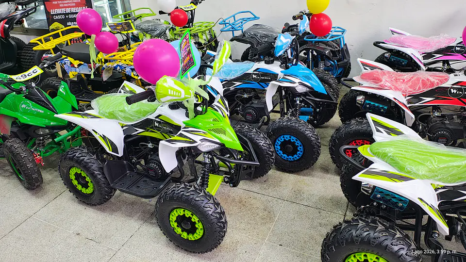 Cuatrimoto ATV RAPTOR KXD 49CC 2026 | Ideal para Niños | Partida Eléctrica y Retráctil 4